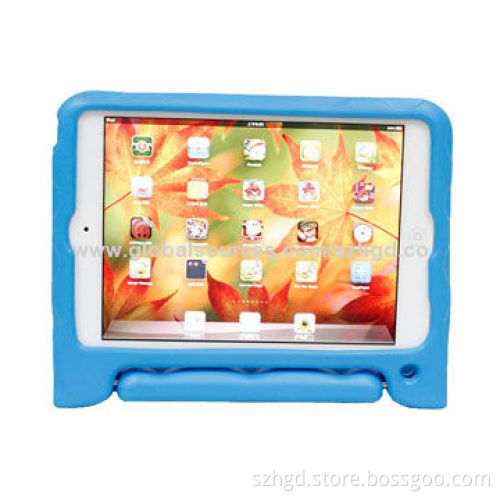 Smart cases for iPad mini 2, thick EVA foam case material, safe and Eco-friendly
